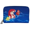 Gametraders Rouse Hill Loungefly - The Little Mermaid - Ariel Fireworks Zip Purse