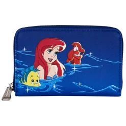 Gametraders Rouse Hill Loungefly - The Little Mermaid - Ariel Fireworks Zip Purse
