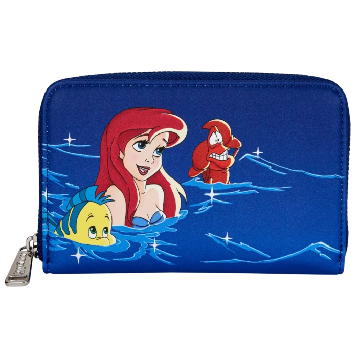Gametraders Rouse Hill Loungefly - The Little Mermaid - Ariel Fireworks Zip Purse 3 Gametraders Rouse Hill Loungefly - The Little Mermaid - Ariel Fireworks Zip Purse