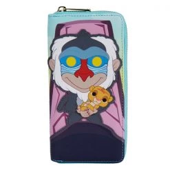 Gametraders Rouse Hill Loungefly - Lion King - Pride Rock Zip Purse