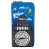 Gametraders Rouse Hill Loungefly - Peter Pan - Glow Clock Zip Purse