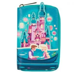 Gametraders Rouse Hill Loungefly - Tangled - Castle Zip Purse