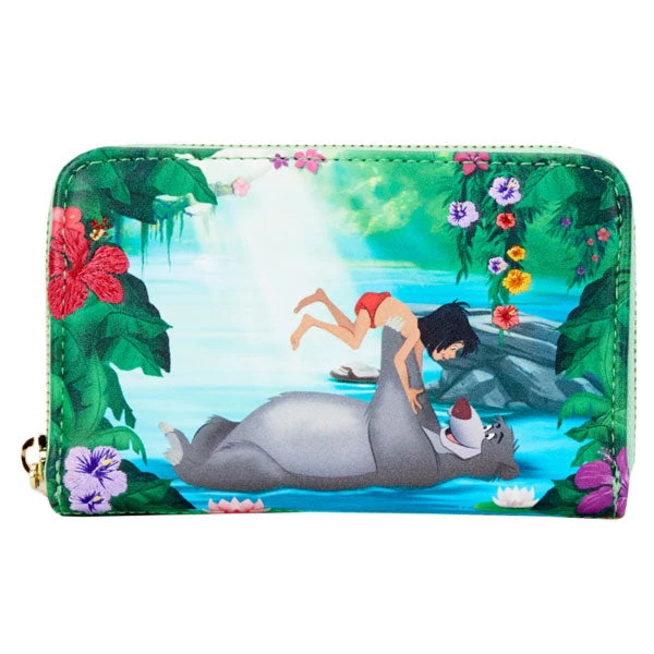 Gametraders Rouse Hill Loungefly - Jungle Book - Bare Necessities Zip Purse 3 Gametraders Rouse Hill Loungefly - Jungle Book - Bare Necessities Zip Purse