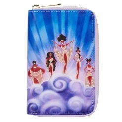 Gametraders Rouse Hill Loungefly - Hercules - Muses Clouds Zip Purse