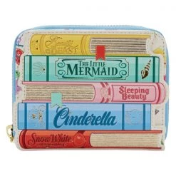 Gametraders Rouse Hill Loungefly - Disney - Princess Books Classics Zip Purse