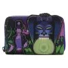 Gametraders Rouse Hill Loungefly - Princess And The Frog - Facilier Glow Zip Purse