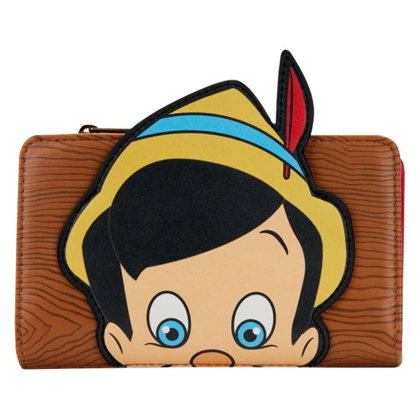 Gametraders Rouse Hill Loungefly - Pinocchio - Pinocchio Peeking Flap Purse 3 Gametraders Rouse Hill Loungefly - Pinocchio - Pinocchio Peeking Flap Purse