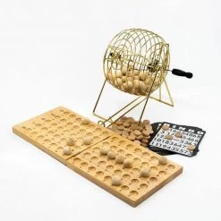 Gametraders Rouse Hill LPG Bingo Set - 18 Cm Wheel