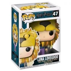 Funko Harry Potter - Luna Lovegood Lion Pop Vinyl Pop Vinyls