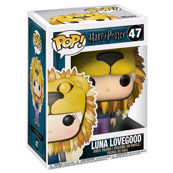 Funko Harry Potter - Luna Lovegood Lion Pop Vinyl Pop Vinyls 4 Funko Harry Potter - Luna Lovegood Lion Pop Vinyl Pop Vinyls