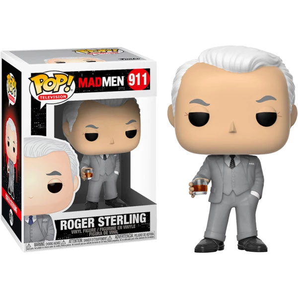 Gametraders Rouse Hill Mad Men - Roger Pop! Vinyl 5 Gametraders Rouse Hill Mad Men - Roger Pop! Vinyl