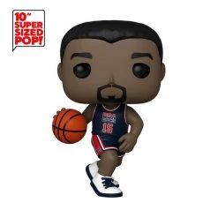 Gametraders Rouse Hill Pop Vinyls NBA - Magic Johnson 1992 Team USA Navy US Exclusive 10" Pop! Vinyl