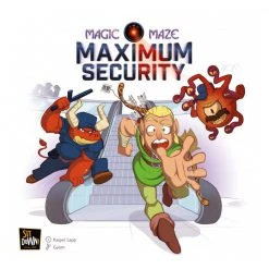 Gametraders Rouse Hill Board Games Magic Maze Maximum Security (expansion)