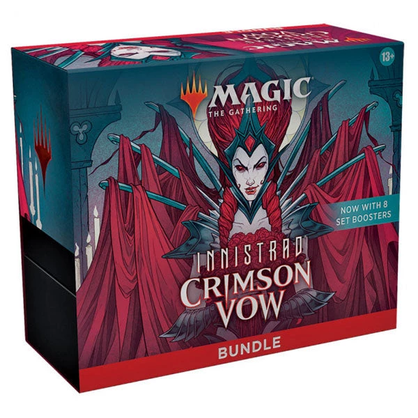 Gametraders Rouse Hill Magic The Gathering - Innistrad Crimson Vow Bundle Trading Cards 3 Gametraders Rouse Hill Magic The Gathering - Innistrad Crimson Vow Bundle Trading Cards