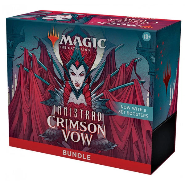 Gametraders Rouse Hill Magic The Gathering - Innistrad Crimson Vow Bundle Trading Cards 5 Gametraders Rouse Hill Magic The Gathering - Innistrad Crimson Vow Bundle Trading Cards