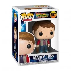 Gametraders Rouse Hill Pop Vinyls Back To The Future - Marty In Puffy Vest Pop! Vinyl