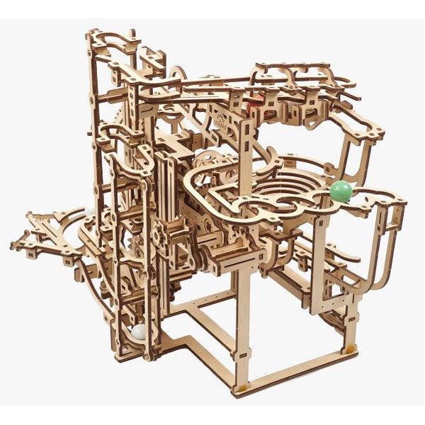 Gametraders Rouse Hill Ugears Marble Run Stepped Hoist 6 Gametraders Rouse Hill Ugears Marble Run Stepped Hoist