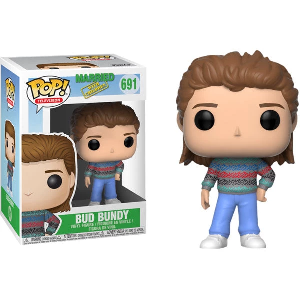 Funko Pop Vinyls Married With Children - Bud Bundy Pop Vinyl 5 Funko Pop Vinyls Married With Children - Bud Bundy Pop Vinyl