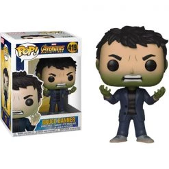 Funko Avengers 3: Infinity War - Bruce Banner With Hulk Head Pop Vinyl