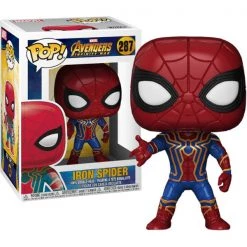 Funko Pop Vinyls Avengers Infinity War: Iron Spider Pop! Vinyl 8 Funko Pop Vinyls Avengers Infinity War: Iron Spider Pop! Vinyl