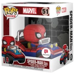 Gametraders Blacktown Spider-Man - Spider-Man With Spider Mobile Pop! Ride Pop Vinyls