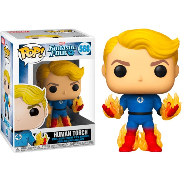 Gametraders Rouse Hill Pop Vinyls Fantastic Four - Human Torch With Flames US Exclusive Pop! Vinyl 5 Gametraders Rouse Hill Pop Vinyls Fantastic Four - Human Torch With Flames US Exclusive Pop! Vinyl
