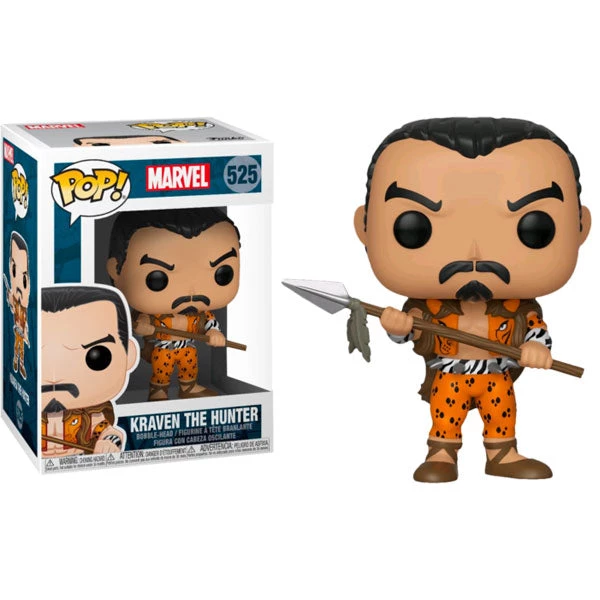 Gametraders Rouse Hill Spider-Man - Kraven The Hunter US Exclusive Pop! Vinyl 5 Gametraders Rouse Hill Spider-Man - Kraven The Hunter US Exclusive Pop! Vinyl