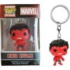 Funko Hulk - Red Hulk US Exclusive Pocket Pop Vinyl Keychain Pop Vinyls 1 Funko Hulk - Red Hulk US Exclusive Pocket Pop Vinyl Keychain Pop Vinyls