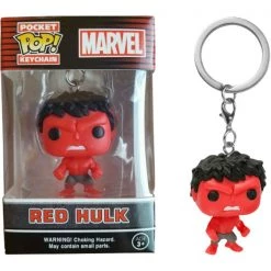 Funko Hulk - Red Hulk US Exclusive Pocket Pop Vinyl Keychain Pop Vinyls