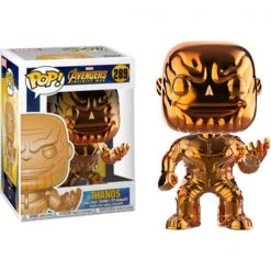 Gametraders Blacktown Avengers 3: Infinity War - Thanos Orange Chrome US Exclusive Pop! Vinyl Pop Vinyls
