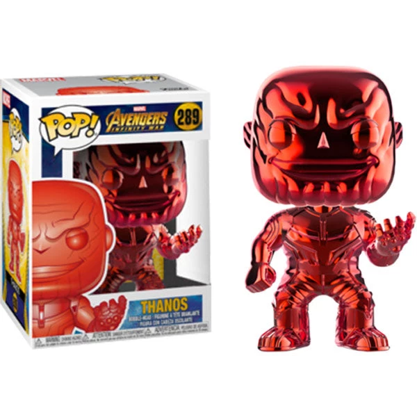 Gametraders Blacktown Pop Vinyls Avengers 3: Infinity War - Thanos Red Chrome US Exclusive Pop! Vinyl 5 Gametraders Blacktown Pop Vinyls Avengers 3: Infinity War - Thanos Red Chrome US Exclusive Pop! Vinyl