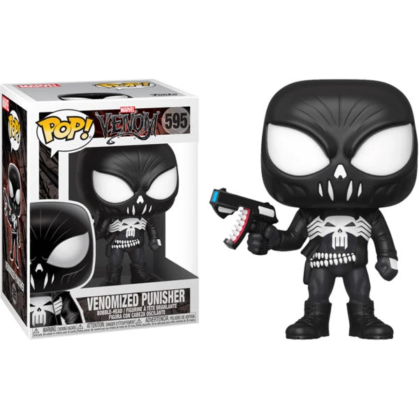 Gametraders Rouse Hill Pop Vinyls Venom - Venomized Punisher Pop! Vinyl 5 Gametraders Rouse Hill Pop Vinyls Venom - Venomized Punisher Pop! Vinyl