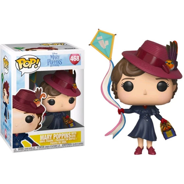 Gametraders Rouse Hill Pop Vinyls Mary Poppins Returns - Mary Poppins With Kite Pop! Vinyl 5 Gametraders Rouse Hill Pop Vinyls Mary Poppins Returns - Mary Poppins With Kite Pop! Vinyl