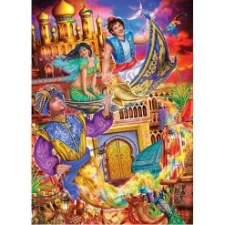 Gametraders Rouse Hill Masterpieces Puzzle Classic Fairy Tales Aladdin Puzzle 1,000 Pieces Hobby Central 8 Gametraders Rouse Hill Masterpieces Puzzle Classic Fairy Tales Aladdin Puzzle 1,000 Pieces Hobby Central