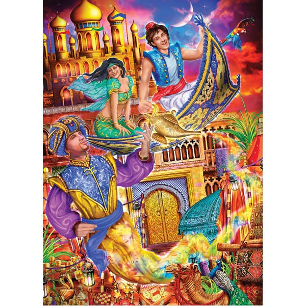 Gametraders Rouse Hill Masterpieces Puzzle Classic Fairy Tales Aladdin Puzzle 1,000 Pieces Hobby Central 5 Gametraders Rouse Hill Masterpieces Puzzle Classic Fairy Tales Aladdin Puzzle 1,000 Pieces Hobby Central