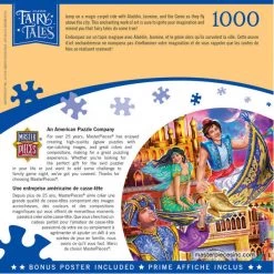 Gametraders Rouse Hill Masterpieces Puzzle Classic Fairy Tales Aladdin Puzzle 1,000 Pieces Hobby Central 9 Gametraders Rouse Hill Masterpieces Puzzle Classic Fairy Tales Aladdin Puzzle 1,000 Pieces Hobby Central