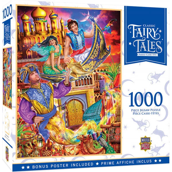 Gametraders Rouse Hill Masterpieces Puzzle Classic Fairy Tales Aladdin Puzzle 1,000 Pieces Hobby Central 3 Gametraders Rouse Hill Masterpieces Puzzle Classic Fairy Tales Aladdin Puzzle 1,000 Pieces Hobby Central