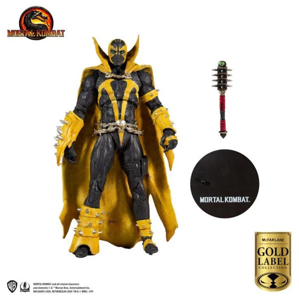 Gametraders Rouse Hill Collectables Mortal Kombat 11 - Spawn Curse Of The Apocalypse Gold Label 7” Figure 4 Gametraders Rouse Hill Collectables Mortal Kombat 11 - Spawn Curse Of The Apocalypse Gold Label 7” Figure