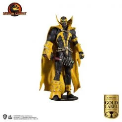 Gametraders Rouse Hill Collectables Mortal Kombat 11 - Spawn Curse Of The Apocalypse Gold Label 7” Figure