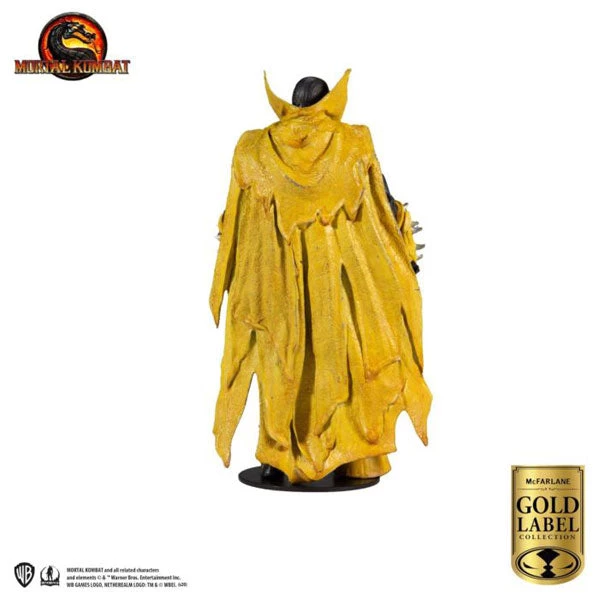 Gametraders Rouse Hill Collectables Mortal Kombat 11 - Spawn Curse Of The Apocalypse Gold Label 7” Figure 6 Gametraders Rouse Hill Collectables Mortal Kombat 11 - Spawn Curse Of The Apocalypse Gold Label 7” Figure