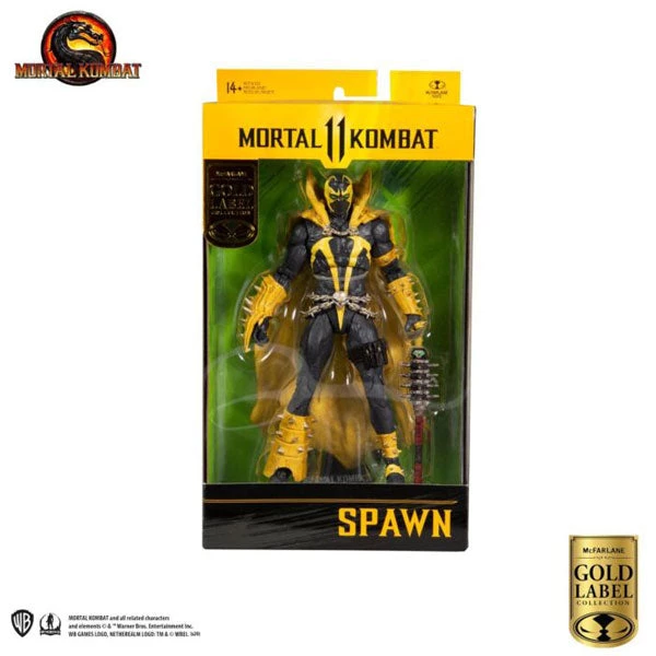 Gametraders Rouse Hill Collectables Mortal Kombat 11 - Spawn Curse Of The Apocalypse Gold Label 7” Figure 7 Gametraders Rouse Hill Collectables Mortal Kombat 11 - Spawn Curse Of The Apocalypse Gold Label 7” Figure