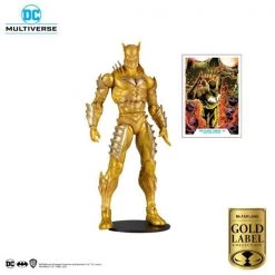 Gametraders Rouse Hill Dark Nights: Metal - Red Death Gold Variant DC Multiverse Gold Label 7” Figure Collectables