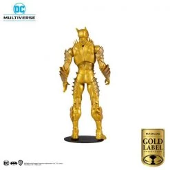 Gametraders Rouse Hill Dark Nights: Metal - Red Death Gold Variant DC Multiverse Gold Label 7” Figure Collectables