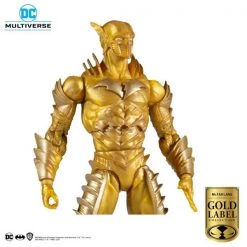 Gametraders Rouse Hill Dark Nights: Metal - Red Death Gold Variant DC Multiverse Gold Label 7” Figure Collectables