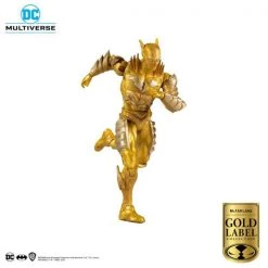 Gametraders Rouse Hill Dark Nights: Metal - Red Death Gold Variant DC Multiverse Gold Label 7” Figure Collectables
