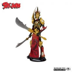Gametraders Rouse Hill Collectables Spawn - Mandarin Spawn (Red) 7" Figure