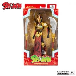 Gametraders Rouse Hill Collectables Spawn - Mandarin Spawn (Red) 7" Figure