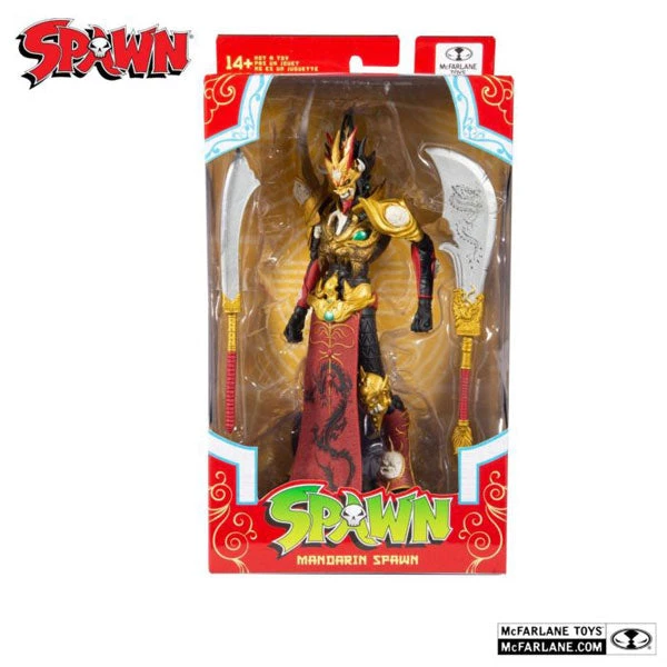 Gametraders Rouse Hill Collectables Spawn - Mandarin Spawn (Red) 7" Figure 3 Gametraders Rouse Hill Collectables Spawn - Mandarin Spawn (Red) 7" Figure