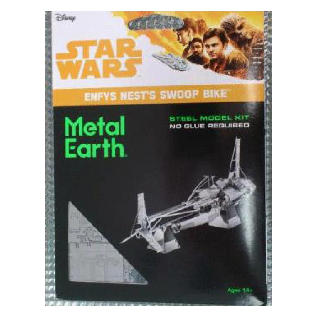 Gametraders Blacktown Metal Earth Star Wars - Enfys Nes't Swoop Bike 3 Gametraders Blacktown Metal Earth Star Wars - Enfys Nes't Swoop Bike