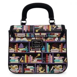 Gametraders Rouse Hill Loungefly - Disney - Villains Books Crossbody Bag